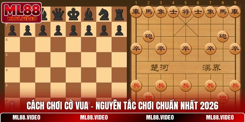 Cách Chơi Cờ Vua - Nguyên Tắc Chơi Chuẩn Nhất 2026