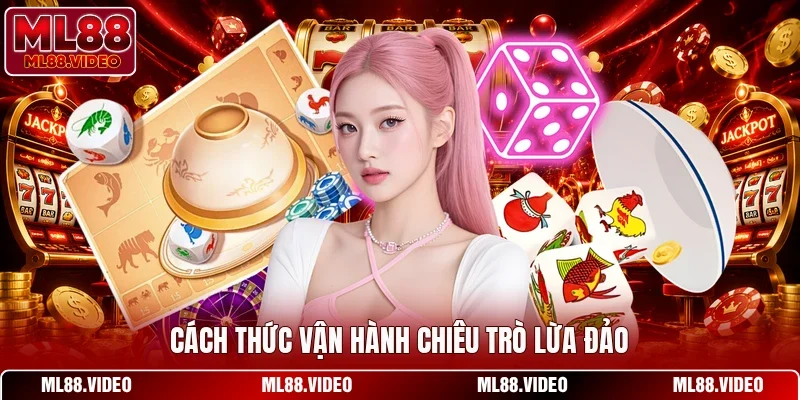 Cách thức vận hành chiêu trò lừa đảo