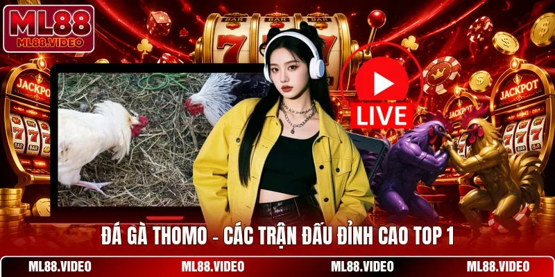 Đá Gà Thomo - Các Trận Đấu Đỉnh Cao Top 1