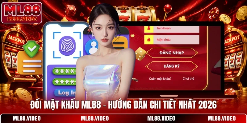 Đổi Mật Khẩu ML88 - Hướng Dẫn Chi Tiết Nhất 2026