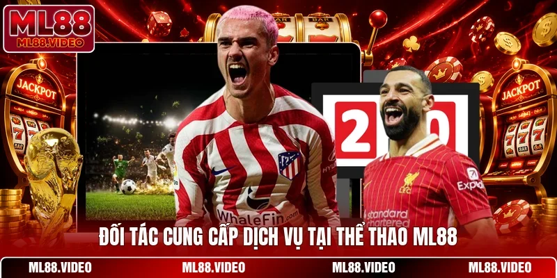 Đối tác cung cấp dịch vụ tại thể thao ML88