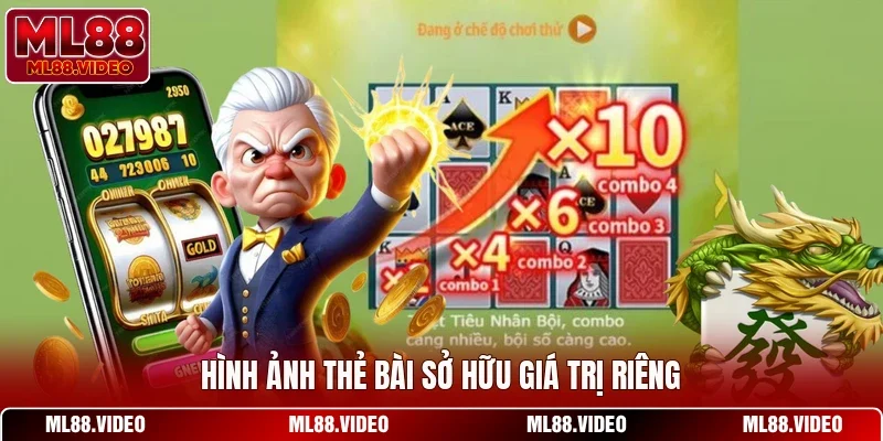 Hình ảnh thẻ bài sở hữu giá trị riêng