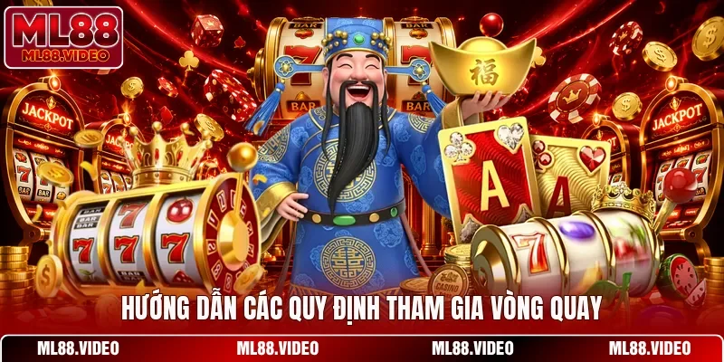 Hướng dẫn các quy định tham gia vòng quay