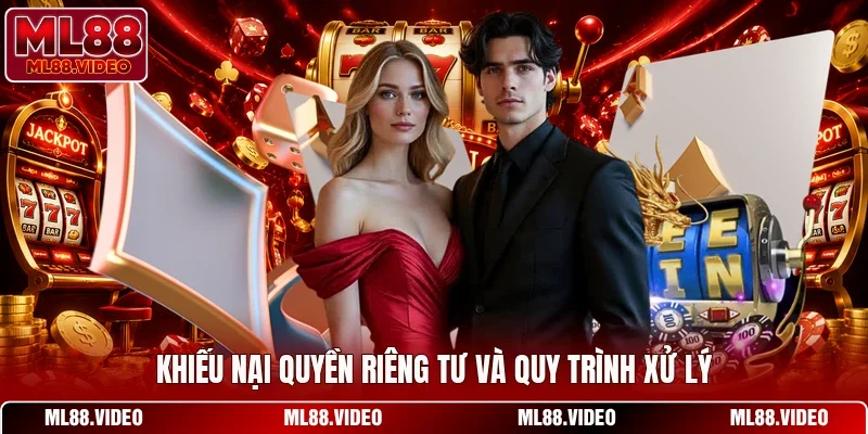 Khiếu nại quyền riêng tư và quy trình xử lý