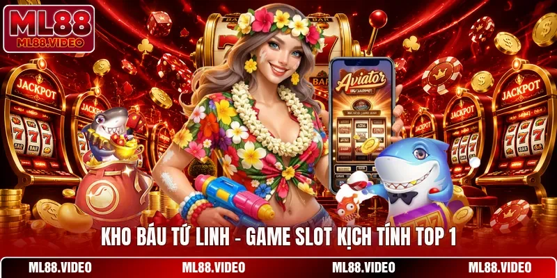 Kho Báu Tứ Linh - Game Slot Kịch Tính Top 1