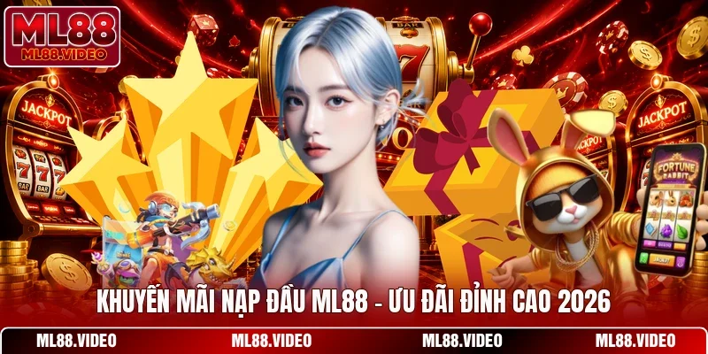 Khuyến Mãi Nạp Đầu ML88 - Ưu Đãi Đỉnh Cao 2026