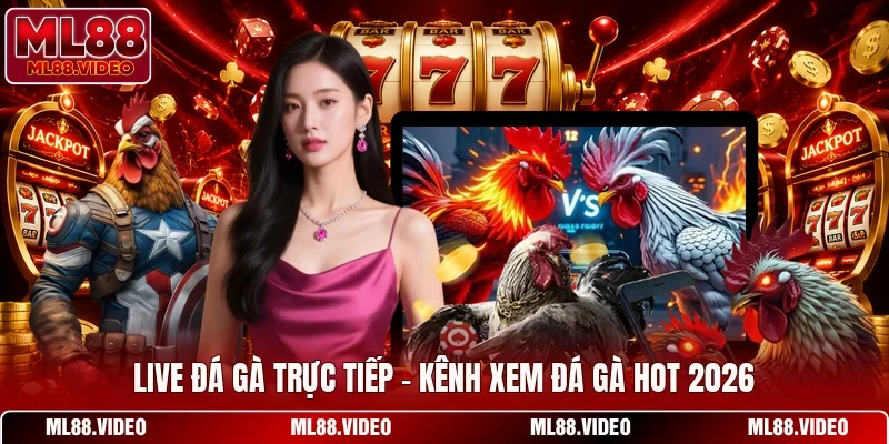 Live Đá Gà Trực Tiếp - Kênh Xem Đá Gà Hot 2026