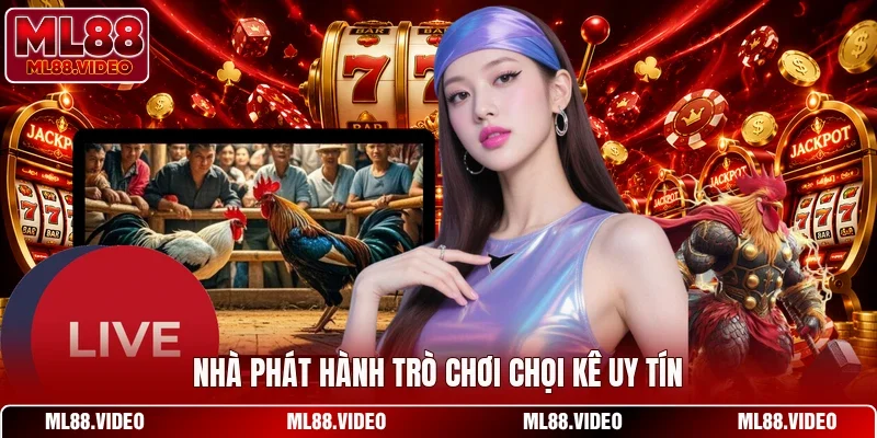Nhà phát hành trò chơi chọi kê uy tín