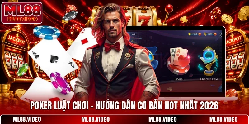 Poker Luật Chơi - Hướng Dẫn Cơ Bản Hot Nhất 2026