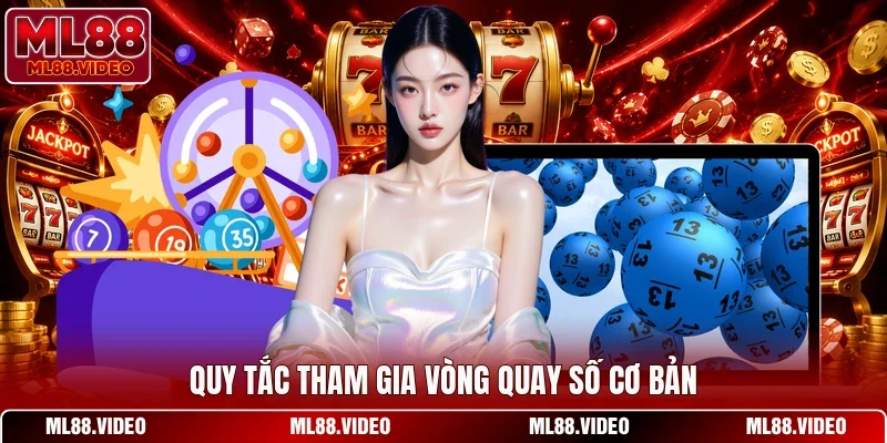 Quy tắc tham gia vòng quay số cơ bản