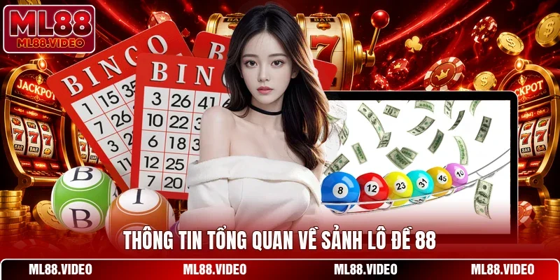 Thông tin tổng quan về sảnh lô đề 88