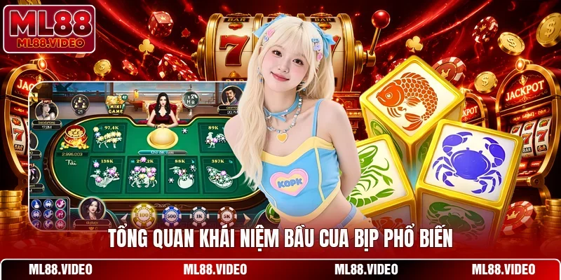Tổng quan khái niệm bầu cua bịp phổ biến